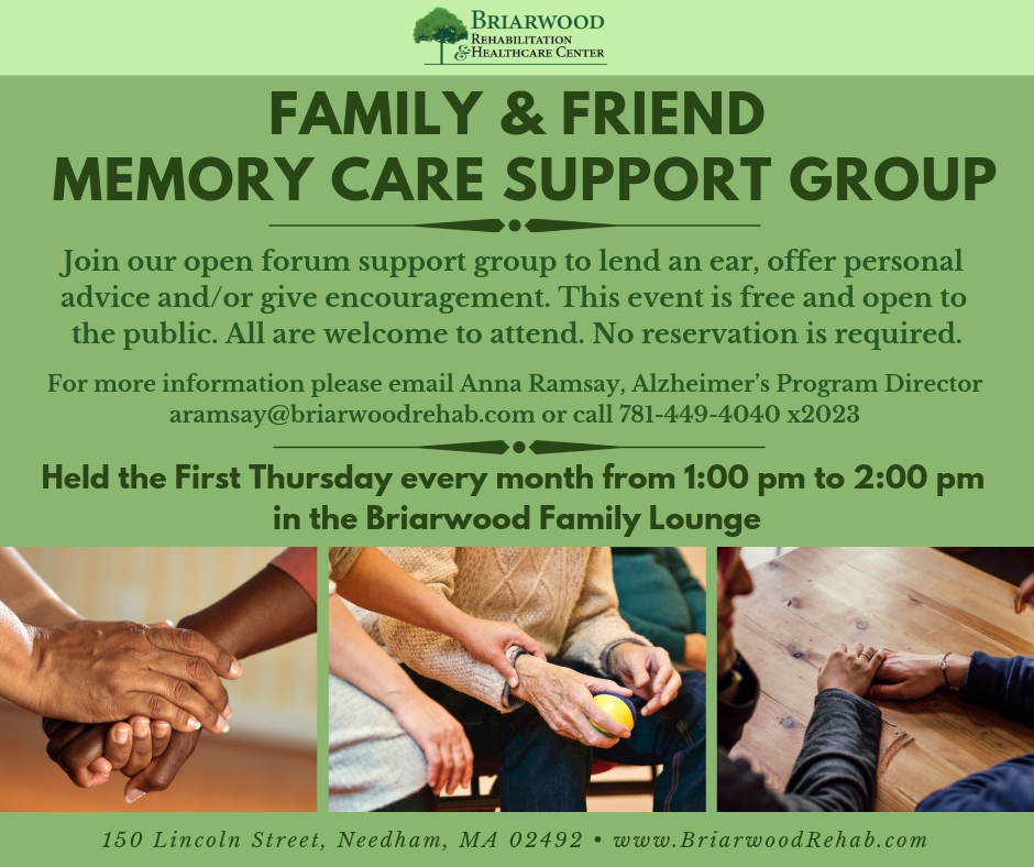 Support Group: Fannie's Friends (Women's, Zoom Only) - Alzheimer's &  Dementia Resource Center